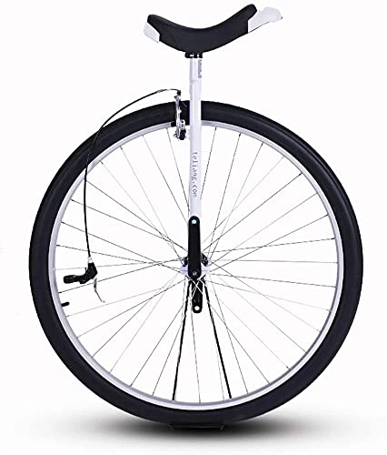 Monocicli : MLL Balance Bike, Monociclo per Adulti Extra Large da 28"con Freni per Persone Alte Altezza 160-195 cm Pneumatico da Montagna da 28 Pollici, carico 150 kg