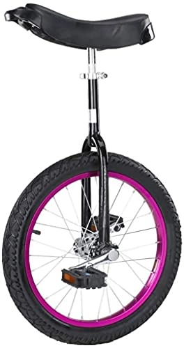 Monocicli : MLL Bici Senza Pedali, Monociclo, Bici a Ruota Singola Regolabile per Bambini Accessori per acrobazie per Adulti capacità di Trasporto della Bicicletta per Esercizi competitivi 400 kg, Regalo