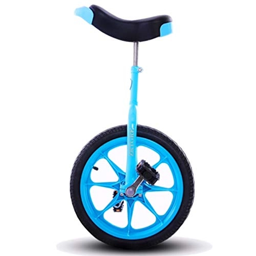 Monocicli : Monocicli Esercizio di Auto Bilanciamento Ruota da 16 Pollici Bambini, Unisex Principianti Uni-Cycle per I Bambini (120cm - 140cm), Regali di Compleanno