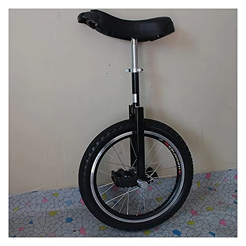 Monocicli : Monociclo da 18 pollici con monociclo con ruota del sedile regolabile in altezza, monociclo da allenatore per adulti resistente e durevole, bicicletta per cyclette a sgancio rapido, per bambini d