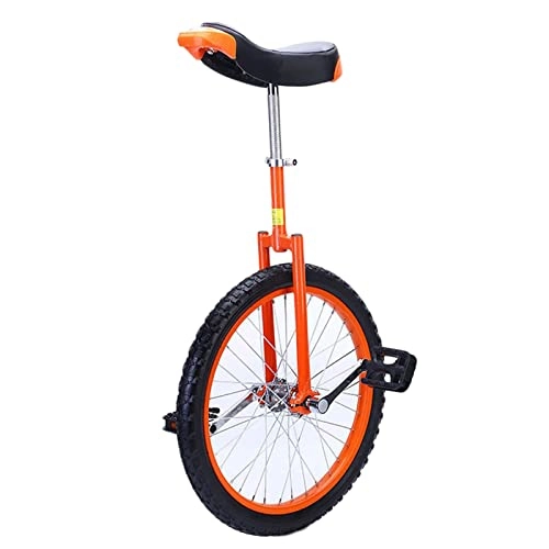 Monocicli : Monociclo Unicycles Grande 20" pollici monociclo per adulti / uomini / donne / bambini grandi, Principiante Principiante Monociclo, Esercizio di ciclismo per l'equilibrio dei pneumatici da montagna, Il migl