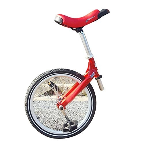 Monocicli : NANANA Monociclo per Adulti da 20" per Bambini, Acrobazie, Cyclette per Fitness Singolo, Monociclo Only One 20 Pollici Cerchio in Alu, Ergonomico Sella