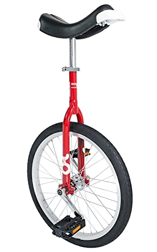 Monocicli : Onlyone Qu-AX Monociclo 20" Rosso 19004