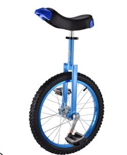 Monocicli : QQSA Ergal Monociclo in Bicicletta Scooter Circo Bici Singola Ruota di Bicicletta Bambini monoruota Bicicletta da Corsa (Color : 4, Size : 18 inch)