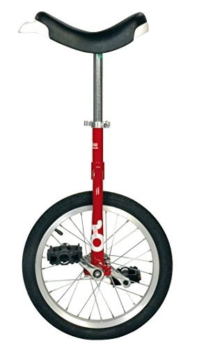 Monocicli : QU-AX Only One - Monociclo 18" (Rosso)