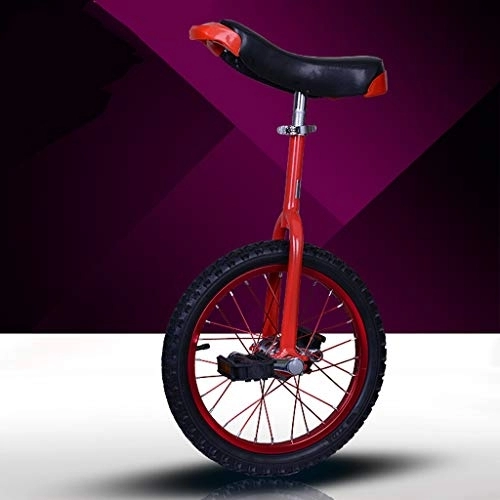 Monocicli : TXTC 18inch Ruota Singola Monociclo, Bici Equilibrio con Ergonomico dei Sedili E di Blocco in Lega di Alluminio, Comfort Biciclette Monocicli for I Principianti, Bambini Donne E Gli Uomini