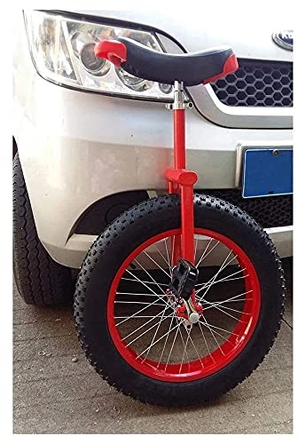 Monocicli : Unicycles for Adults Bambini, 20 / 24"Trainer Wheel Trainer Monociclo Regolabile Regolabile, Skidproof Mountain Pneumatico bilanciamento Esercizio di Ciclismo, Monociclo Ruota per Principianti, profess