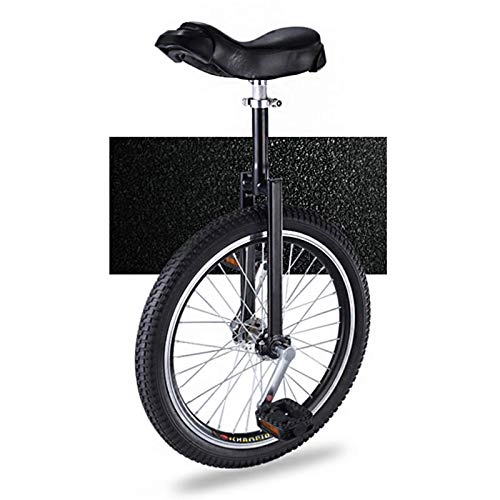 Monocicli : YQG 16" / 18" / 20" Monociclo da Allenatore per Bambini / Adulti, Bicicletta da Allenamento per Cyclette da Montagna in butile Regolabile in Altezza Regolabile in Altezza, 18 Pollici