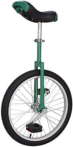 Monocicli : YQTXDS Bici Monociclo Monociclo 16 Pollici Tondo Singolo Adulto per Bambini Regolabile in Altezza Equilibrio Ciclismo Exer (Allenatore Bici)