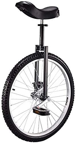 Monocicli : YQTXDS Monociclo Bici 20 / 24 Pollici Monociclo Ruota, Monociclo per Adulti Bambini Principianti Adolescenti Ragazze Ragazzi Equilibrio (Trainer Bici)