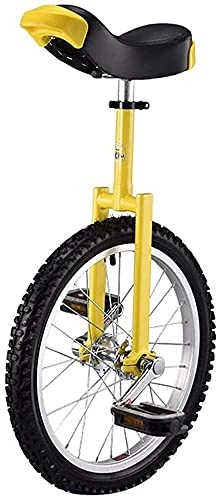 Monocicli : YVX Balance Bike, Big Kid Monociclo Bike, 18 Pollici (46 cm) Ruota Antiscivolo, Sport all'Aria Aperta Bici da Ciclismo Balance, per Altezza 140-165 cm