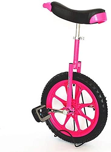 Monocicli : ZWH Monociclo Bicicletta Unifycle, Bike Regolabile A 16 Ruote Trainer 2.125"Skidproof Tire Bilancia del Ciclo del Ciclo Uso per I Principianti Bambini Adulto Esercizio Fun Fitness