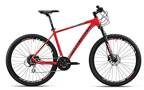 Mountain Bike : 115 BICI BICICLETTA BOTTECCHIA MTB ALTUS 16V H44 ROSSO