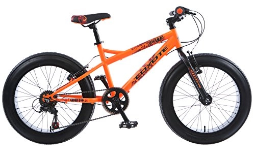 Mountain Bike : 14 "Coyote Ghetto, 6 speed, 20 Fat Tyre, cyt502) (Neon Orange)