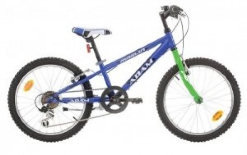Mountain Bike : Adam 20 pollici 24 cm Ragazzi 6 G freno Rim Blu