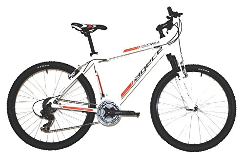 Mountain Bike : Agece Sega Bicicletta, Uomo, Bianco / Arancione, 16 "