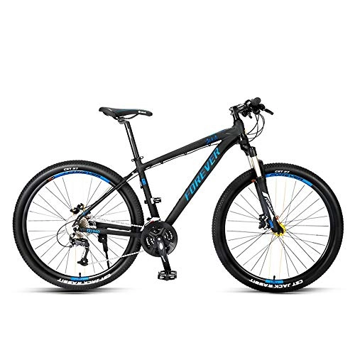 Mountain Bike : AI CHEN Mountain Bike Adulto off-Road Uomo Speed Double Shock Bike 27 velocità 27, 5 Pollici