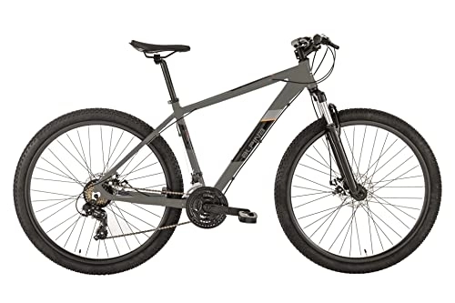 Mountain Bike : Alpina Bike Moster, Bicicletta MTB 21v Uomo, Antracite, 29" mis 44