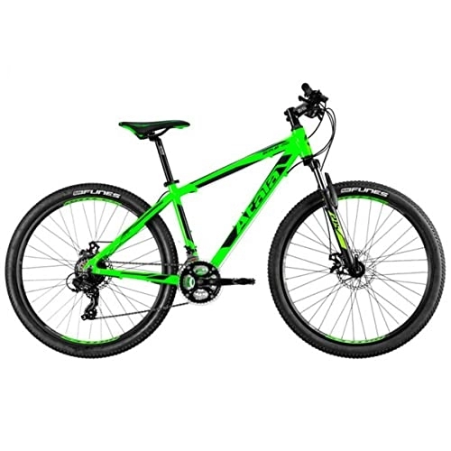 Mountain Bike : Atala Bici MTB Replay 27.5 Freni MD meccanic Disk Colore Verde Nero Misura L