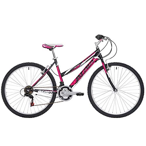 Mountain Bike : Atala Mountain Bike 26" Sunrise 18V Nero / Fuchsia