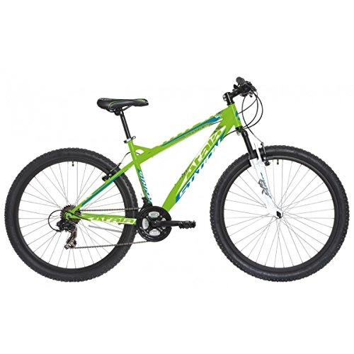 Mountain Bike : Atala Mountain Bike 27, 5" Station 21V NeonGreenBlue Mis. M