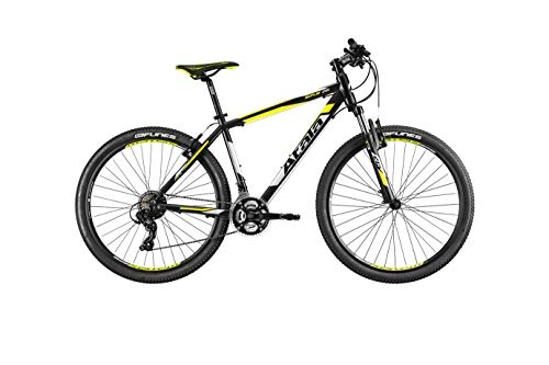 Mountain Bike : Atala Mountain Bike Modello 2020 Replay STEF VB 21V Nero / Giallo L 20" (182-200 cm)