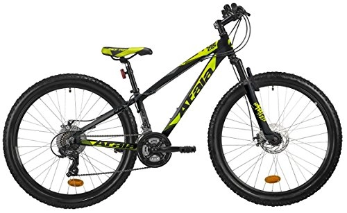 Mountain Bike : Atala Mountain Bike Race PRO, 27.5" MD, Misura Unica 33 (140-165cm), Colore Nero - Giallo Neon