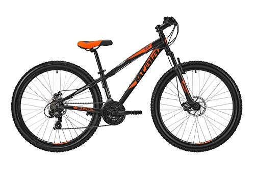 Mountain Bike : ATALA Mountain Bike Race PRO, 27.5" MD, Modello 2019, Misura Unica S (140-165cm), Colore Nero - Arancio