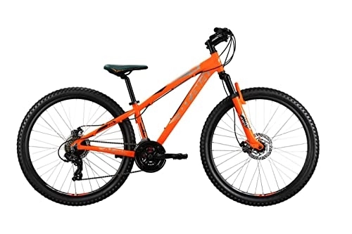 Mountain Bike : Atala Mountain Bike RACE PRO Nuovo Modello 2021, 27.5" MD, Misura S COLORE arancio / silver