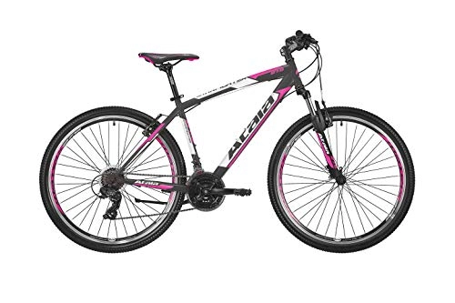 Mountain Bike : Atala Mountain Bike Starfighter Modello Lady 2020 27.5" VB, 21 velocità, Misura M 18" 165cm a 180cm, Colore Nero-Arancio