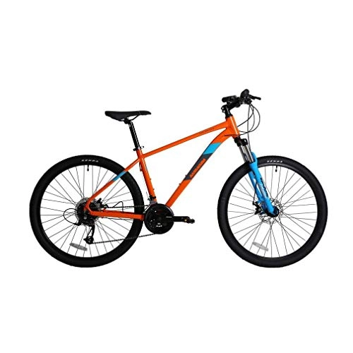 Mountain Bike : BARRACUDA Colorado - Bicicletta da uomo, 17, 5, colore: arancione