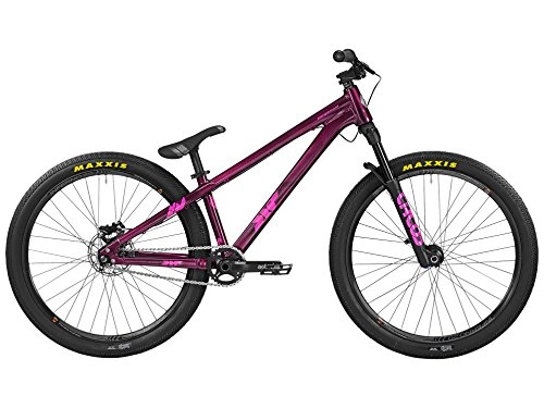 Mountain Bike : Bergamont Kiez Pro 26'' Dirt MTB Bicicletta 26'' lilla / rosa 2016: taglia: L (170-180 cm)