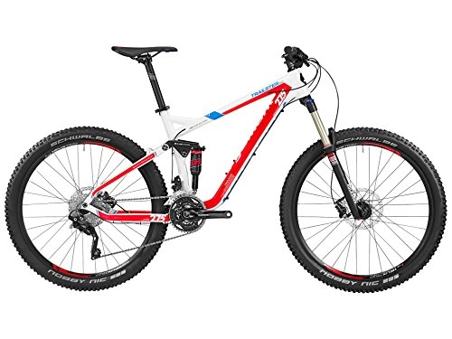 Mountain Bike : Bergamont Trailster EX 6.0 MTB 27.5" Bicicletta bianco / rosso / blu 2016: taglia L (176-183 cm)
