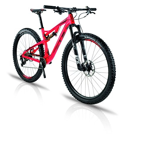 Mountain Bike : BH Lynx Race Alu Fox, rosso-nero