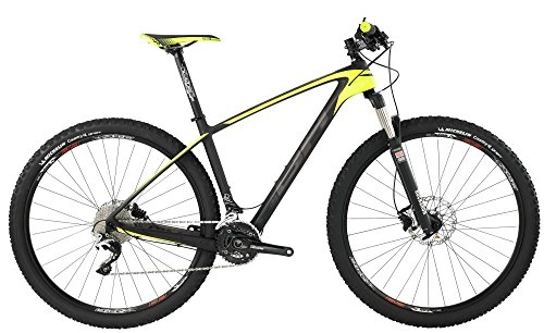 Mountain Bike : BH Ultimate RC 29 8.5 - Bicicletta, nero-giallo, XL