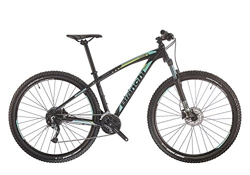 Mountain Bike : Bianchi Mountain Bike 29" Kuma 29.2 27V Alvio / Altus Nero / MambaOpaco (43 cm)