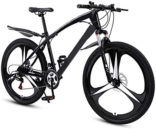 Mountain Bike : Bici per adulti Mountain bike da 26 pollici, Mountain bike hardtail con doppio freno a disco, Bicicletta da esterno unisex, Biciclette MTB a sospensione completa, Ciclismo da corsa all'aperto, 24