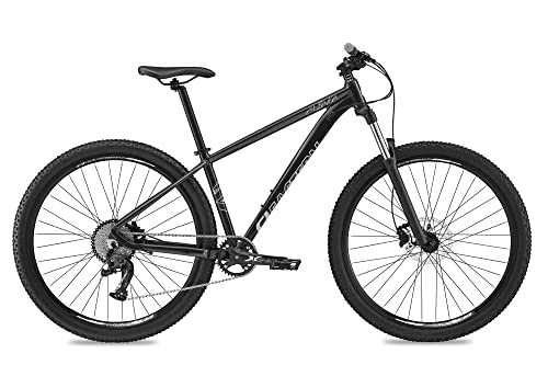 Mountain Bike : Bicicletta da montagna Eastern Bikes Alpaka 29" leggera, 9 velocità, freni a disco idraulici, sospensione anteriore disponibile in 4 taglie di telaio (17", Nero)