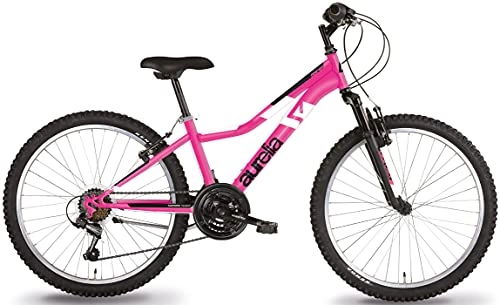 Mountain Bike : BICICLETTA DINO BIKES BICI 24 MTB FRONT 18V DONNA AURELIA ART. 424DS-02 MADE IN ITALY