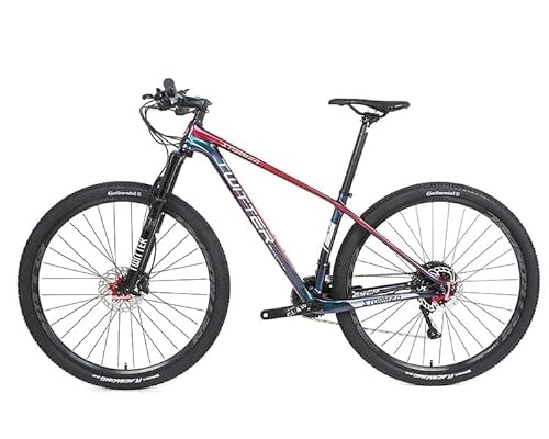 Mountain Bike : bicicletta mtb telaio in carbonio con freno a disco kit Shimano slx / m7000-22v taglia 27.5 * 17