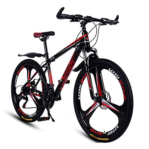 Mountain Bike : Biciclette Fuoristrada da 26 Pollici 21 velocità, Pneumatici Grassi in Acciaio Elevato in Acciaio al Carbonio Sospensione Giovanile Uomini E Donne Mountain Bike