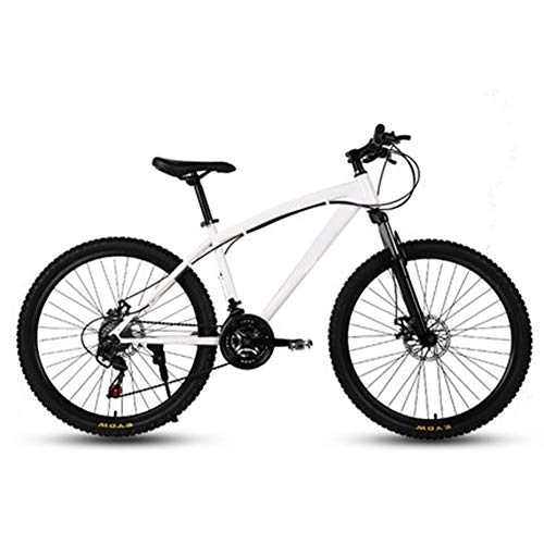 Mountain Bike : Biciclette per Adulti, Luce Pieghevole Città Bicicletta Telaio Lega di Alluminio A velocità Variabile Piccolo Portatile Ultra Luce Esterna Cargo Bicycle Tour, 21speed, 26inches