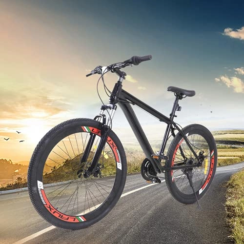 Mountain Bike : Cambio a 21 marce, in acciaio al carbonio, mountain bike, 26 pollici, per adulti, bici da corsa, MTB, ciclismo, lunghezza veicolo: 172 cm
