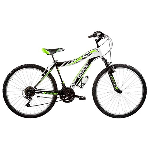 Mountain Bike : Casadei Bicicletta Acciaio MTB 26 Forcella Ant. Ammortizzata. Modello : K26SF Kappa 18V Shimano, Mountain Bike