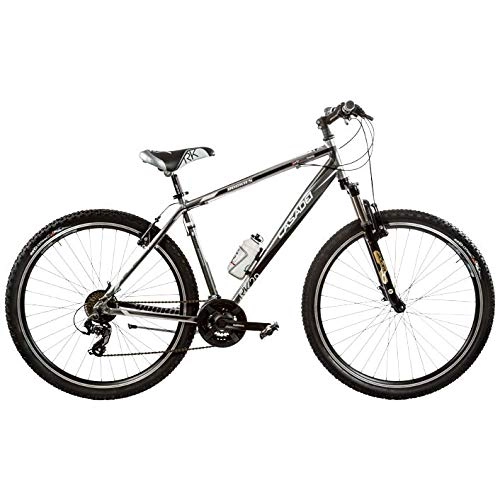 Mountain Bike : Casadei Bicicletta Alluminio MTB 29 Forcella Ammortizzata Regolabile bloccabile Modello : RK29A Rockies Altus 21V Mountain Bike
