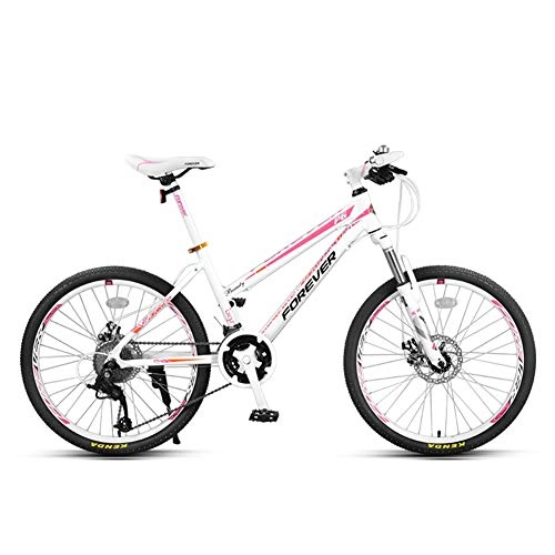 Mountain Bike : CCVL Biciclette per Bambini da Strada Biciclette per Il Tempo Libero Ultraleggere Adatte per Il Pendolarismo in Città, Pink