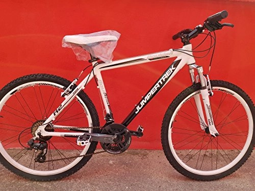 Mountain Bike : CINZIA Bici Bicicletta 26' MTB Boulder 21V Alluminio Forcella Ammortizzata