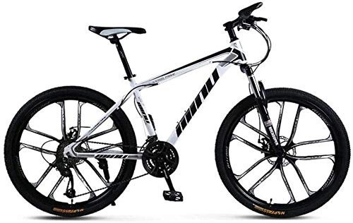 Mountain Bike : City Bike, bicicletta della montagna, Ten Cutter Ruota, 30 Double Disc Velocit Freno, Off-Road, a velocit variabile, for gli adulti, for la corsa Sport all'aria aperta Ciclismo Work Out e il pendola