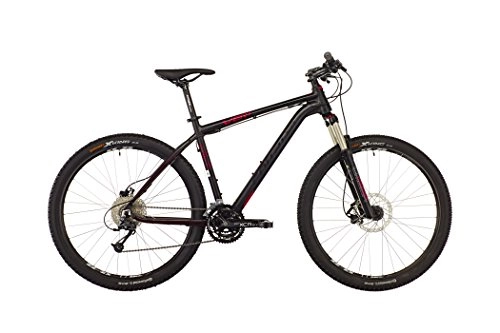 Mountain Bike : Corratec X-Vert Miss C 650B 27, 5 Black Matt / Rosa 2016 MTB Hardtail, nero
