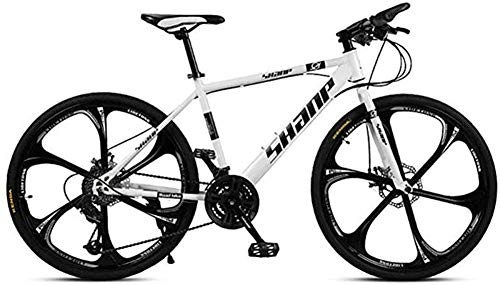 Mountain Bike : Cvghnfk Bicicletta Pieghevole 26-inch Mountain Bike for Adulti, Uno Ruote off-Road variabile Bicicletta velocit for Gli Uomini e Le Donne